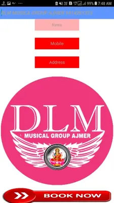 DLM MUSICAL GROUP AJMER android App screenshot 1